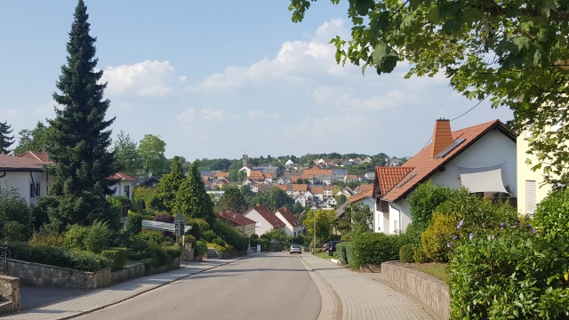 Ortskern Ommersheim